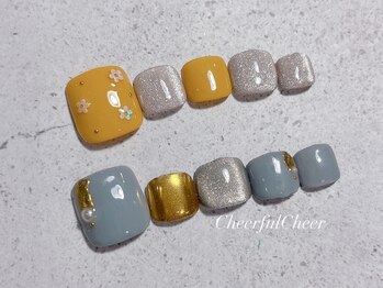 チアフルチア バイ リッチネイル(CheerfulCheer by Ricci nail)/