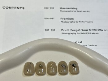 エピックベース(epic bace)/ニュアンスネイル/定額5本