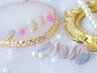 梅雨におすすめ！【HAND】紫陽花ネイル　￥8500→7800