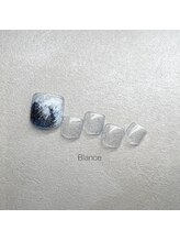 ブランチェ 大崎店(Blance)/フットデザインA　￥9900(税込)