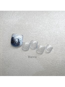 ブランチェ 大崎店(Blance)/フットデザインA ¥9900(税込)