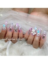エスフィーネイルサロン ブリーユ(Esfy nailsalon Brille)/ゆめかわネイル