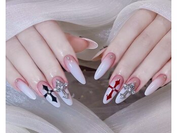 マルチューネイル 池袋(MARUCHU NAIL)/ベビーブーマーストーン付け放題