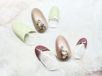 ネイルサロン ブリオン(Nail Salon Bullion)/シャイニングジェル