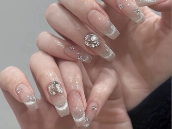 モアグラム 原宿竹下口店(More Glam)/長さだしチークマグネット