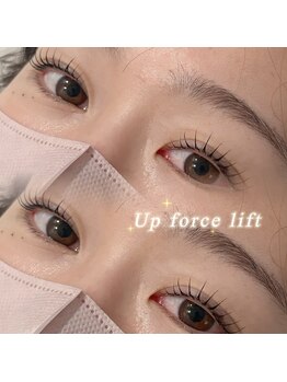 ジュベアイラッシュ(juve. eyelash)/Up force lift