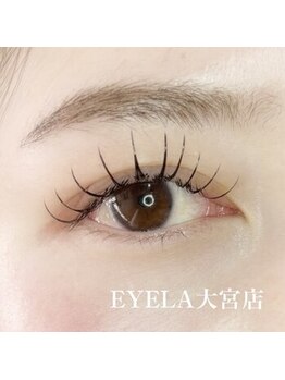 アイラ 大宮西口店(EYELA)/束感まつ毛