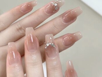 ニコ 柏店(Niko)の写真/【自店自爪オフ無料!自店長さ出しオフ1100円】最新トレンドのワンホン・韓国ネイルデザインが人気☆