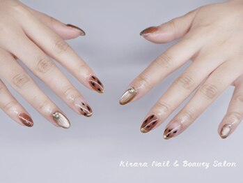 キララ(Kirara)/秋ネイルわ