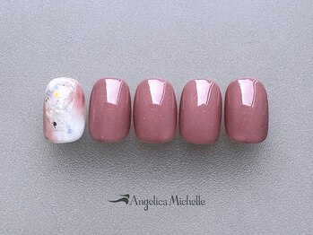 アンジェリカミッシェル センター北店/定額・シンプルアートコース