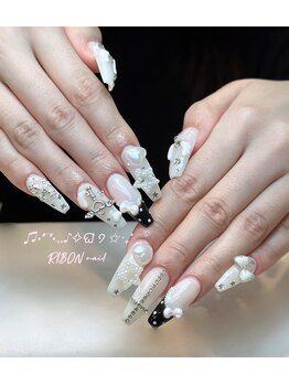 リボン 高田馬場(RIBON)/アートやり放題とパーツ付け放題