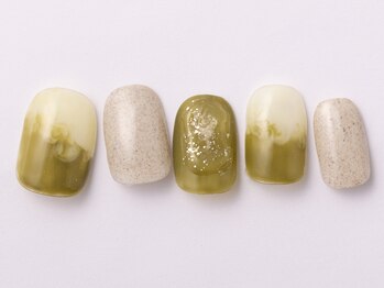 抹茶ミルク ¥7000