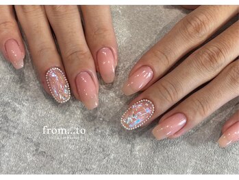 フロム トゥ(from to)/韓国ネイル