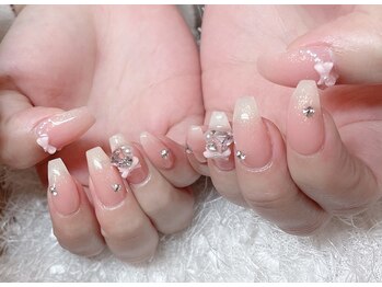 レアネイル 新宿(le'a nail)/冬ネイル