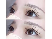 目に光が入って綺麗な目元になるアンドヘルシー！