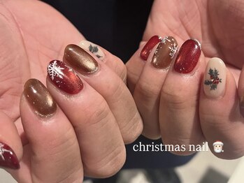 Christmas nail、
