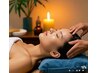 人気No.1★もみほぐし60分＋ヘッドスパ15分（目元温熱付）