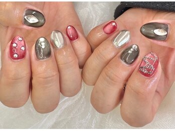 アリイネイルズ(ALII Nails)/レディーガガライブネイル