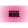 nail studio MOD 天満のお店ロゴ