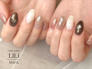 リリサード(LILi third.)/2月マンスリーデザインコース