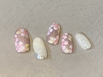 【Kato】さくらネイル