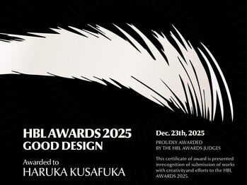 イービー(eevy.55)/HBL 公式のAWARDにて 2025 受賞