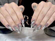 ブイピーネイル 新大久保(VP nail)/長さ出し　やり放題90