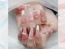 ピオミエルネイル 新宿(pio miel nail)/さくらんぼ姫ネイル