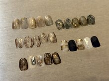 サトリネイルルーム(Satoril..nail room)/大人カジュアルニュアンス〇。