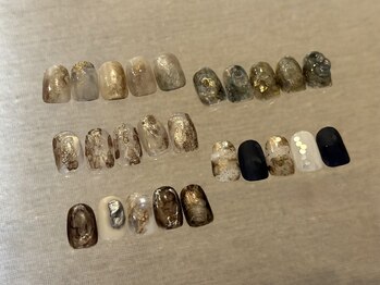 サトリネイルルーム(Satoril..nail room)/大人カジュアルニュアンス〇。