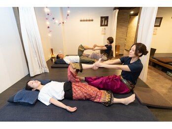 タイ古式マッサージ ワイガーデン 赤羽店/カップルや友人・ご夫婦でも◎