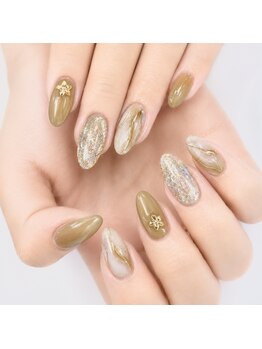アライア 津田沼店(Alaia)/[持ち込み/マグネットネイル]