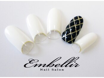 アンベリール 横浜店(Embellir)/(176)キルティングネイル