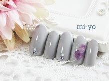 ミーヨ ネイル(mi-yo nail)/【定額¥7700(税込)★】