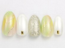 ハーティーネイル hearty nail 溝の口店/定額デザイン￥10000