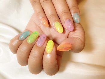 ドリームシャイニー 西葛西店(Dream Shiny)/夏ネイル　ビタミン　シロップ