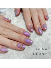 リルガーデン 新宿南口(Lil' Garden)/オーロラマットネイル