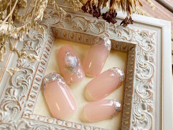 エスネイル(Snail)/ガラスフレンチ