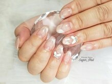 シュガーネイル(sugar nail)/ダブルフレンチ