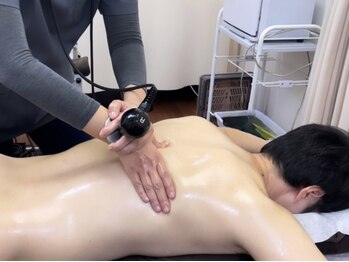 からだの総合整骨院 高田馬場店/ ラジオ波 リンパマッサージ