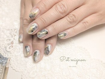 ポ ミニヨン(Pot mignon)/シンプル定額色変更