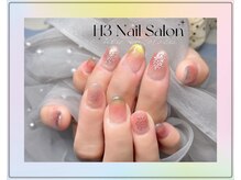 エイチスリー(H3)/人気高騰の花火マグネットネイル