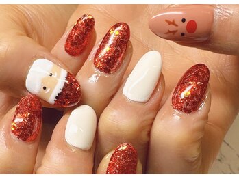 アルーシェ 平井(Alushe)/キラキラ◎クリスマスアート