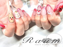 クリスマスネイル♪