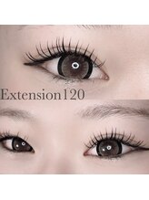 トット(Totto)/エクステ120本