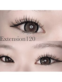 トット(Totto)/エクステ120本