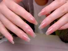 アイリス(Iris)/長さ出しチークネイル￥9990