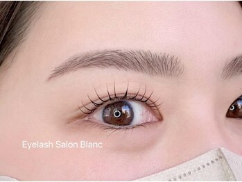 アイラッシュサロン ブラン 天王寺ミオ店(Eyelash Salon Blanc)の写真/【ナチュラルなのに華やかさも同時に!】次世代まつげパーマ/パリジェンヌラッシュリフト☆上下でパッチリ◎