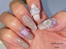 ジュジュル 稲毛本店(jujur)/長さだしデザインネイル