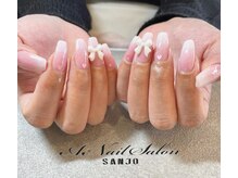エーネイルサロン 三条店(A-Nail Salon)/エアジェル